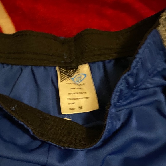 Other - Blue and Black Athletic Shorts